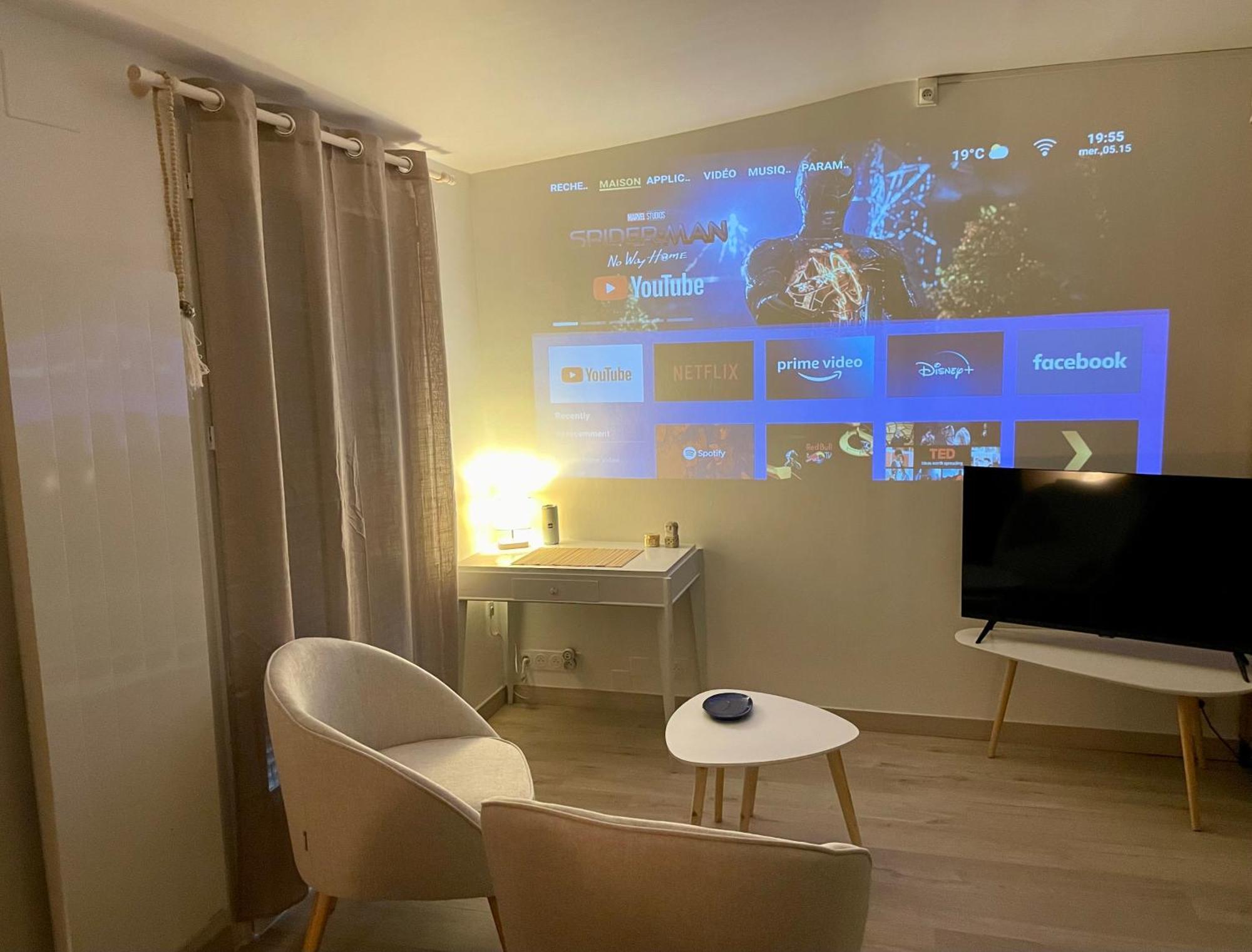 Jardins De Castille - 200M De La Gare - Home Cinema Амьен Экстерьер фото