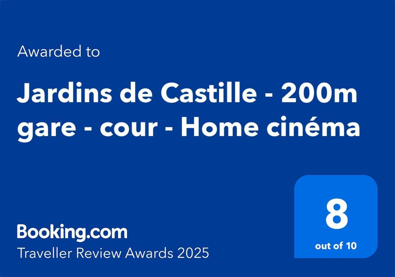 Jardins De Castille - 200M De La Gare - Home Cinema Амьен Экстерьер фото